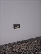 Spot aplicat exterior fatade/trepte Nova Luce VISION 9492690