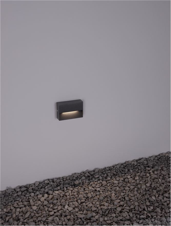 Spot aplicat exterior fatade/trepte Nova Luce VISION 9492690