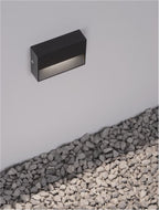 Spot aplicat exterior fatade/trepte Nova Luce VISION 9492690