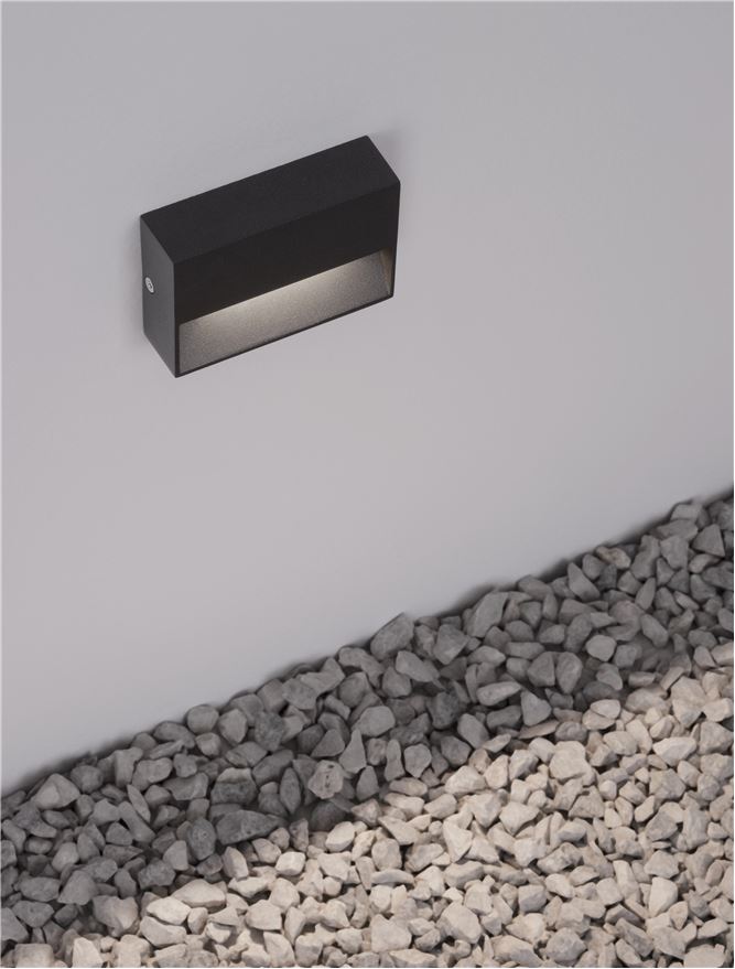 Spot aplicat exterior fatade/trepte Nova Luce VISION 9492690