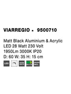 Plafoniera Nova Luce VIARREGIO 9500710