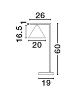 Veioza Nova Luce SWAY 9501235