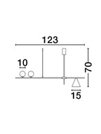 Lustra Nova Luce SWAY 9501237
