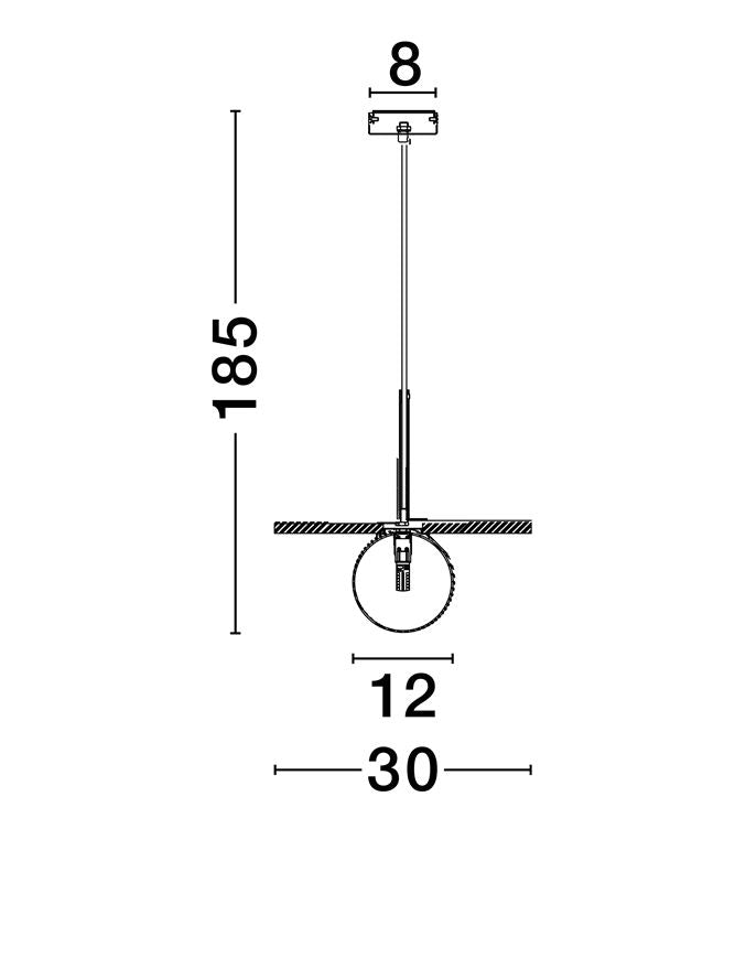 Pendul Nova Luce IDOR 9501253