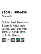 Lustra Nova Luce LEON 9501430