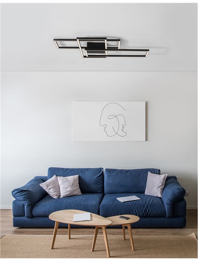 Plafoniera Nova Luce BILBAO 9508431