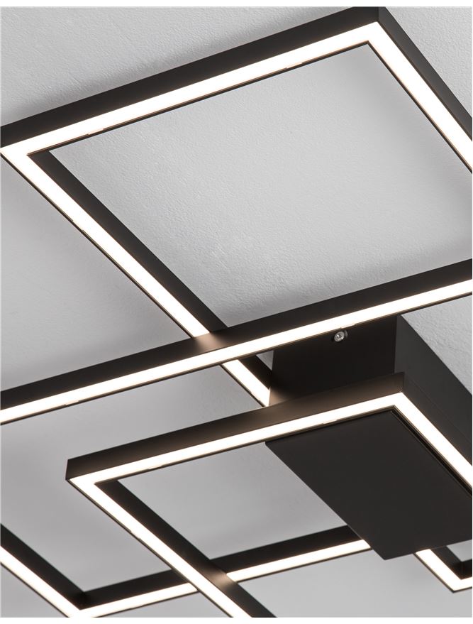 Plafoniera Nova Luce BILBAO 9508431