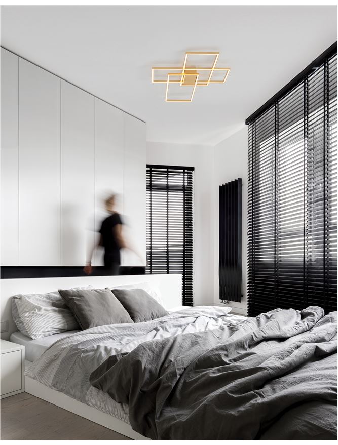 Plafoniera Nova Luce BILBAO 9508432
