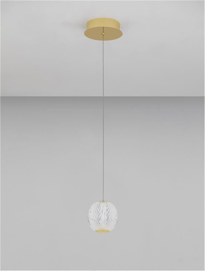 Pendul Nova Luce BRILLANTE 9511010