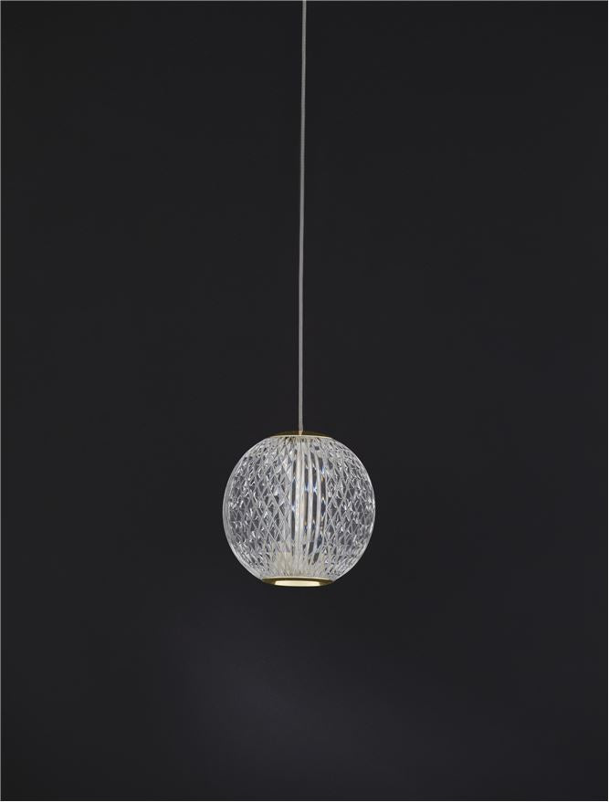 Pendul Nova Luce BRILLANTE 9511010