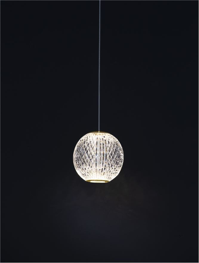 Pendul Nova Luce BRILLANTE 9511010