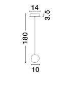 Pendul Nova Luce IFOS 9511011