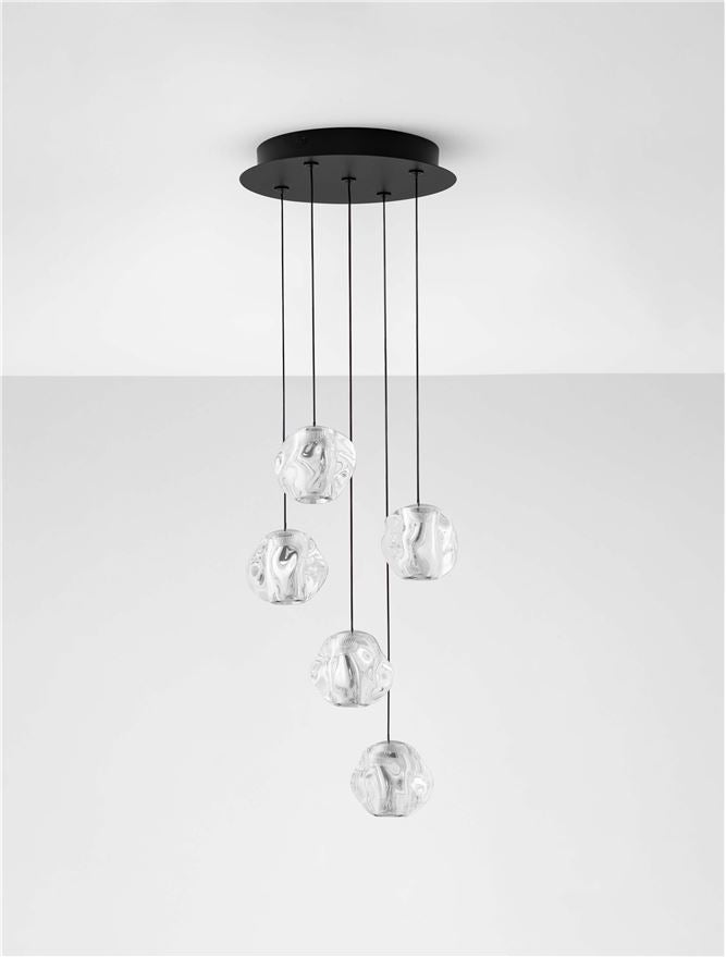 Lustra Nova Luce IFOS 9511012