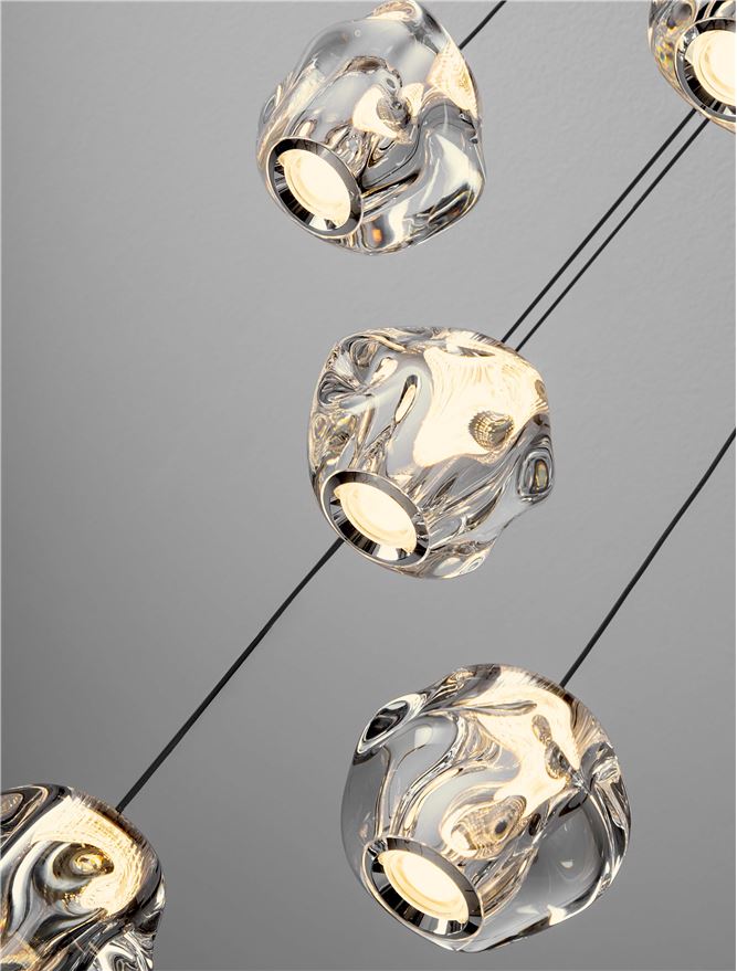 Lustra Nova Luce IFOS 9511012