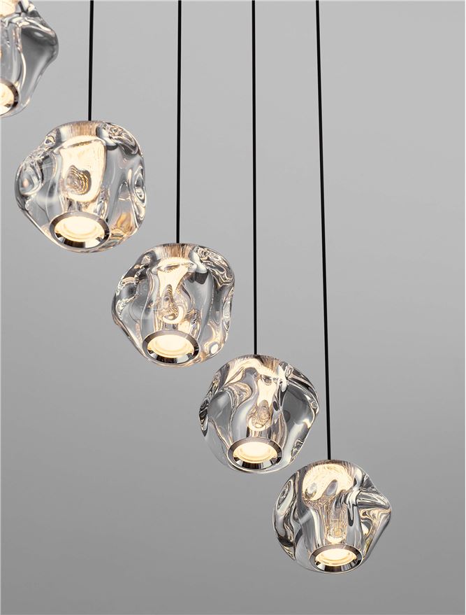 Lustra Nova Luce IFOS 9511013