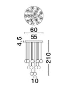 Candelabru Nova Luce IFOS 9511015