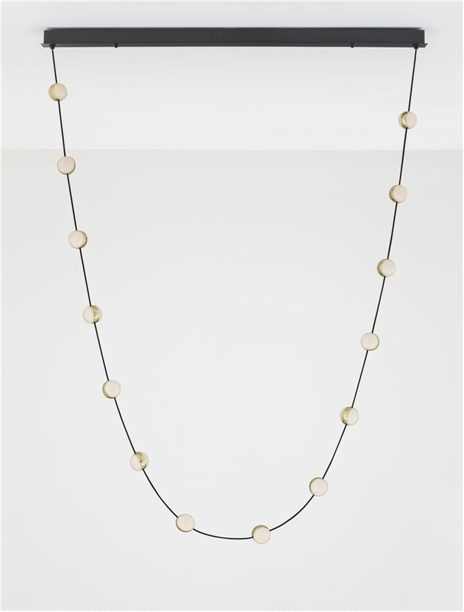 Lustra Nova Luce ALCINOE 9511016