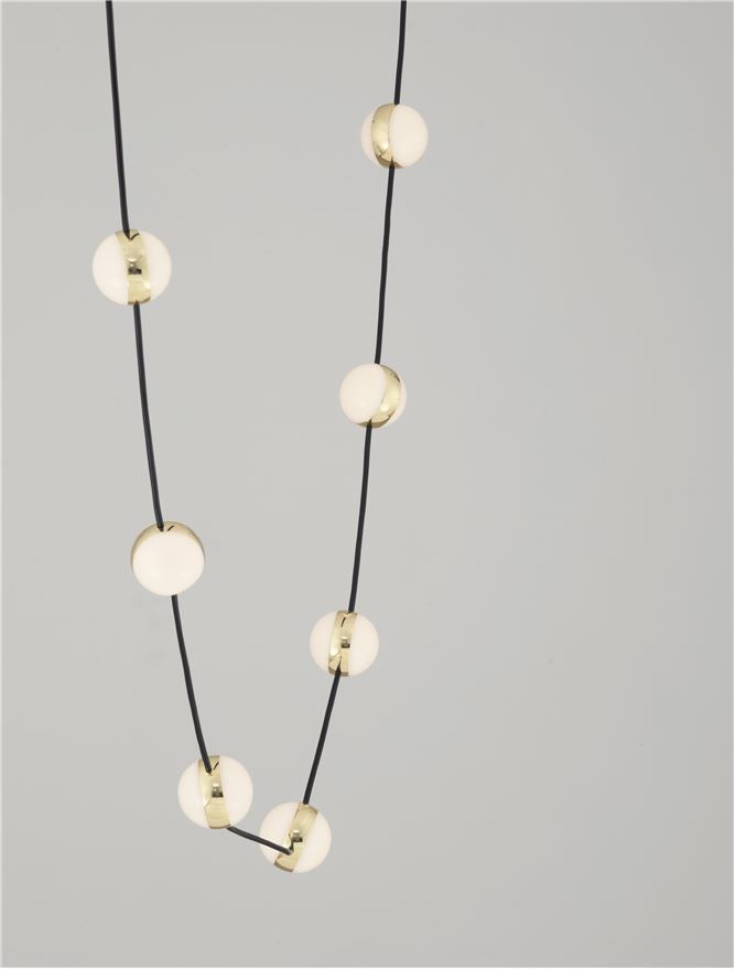 Lustra Nova Luce ALCINOE 9511016