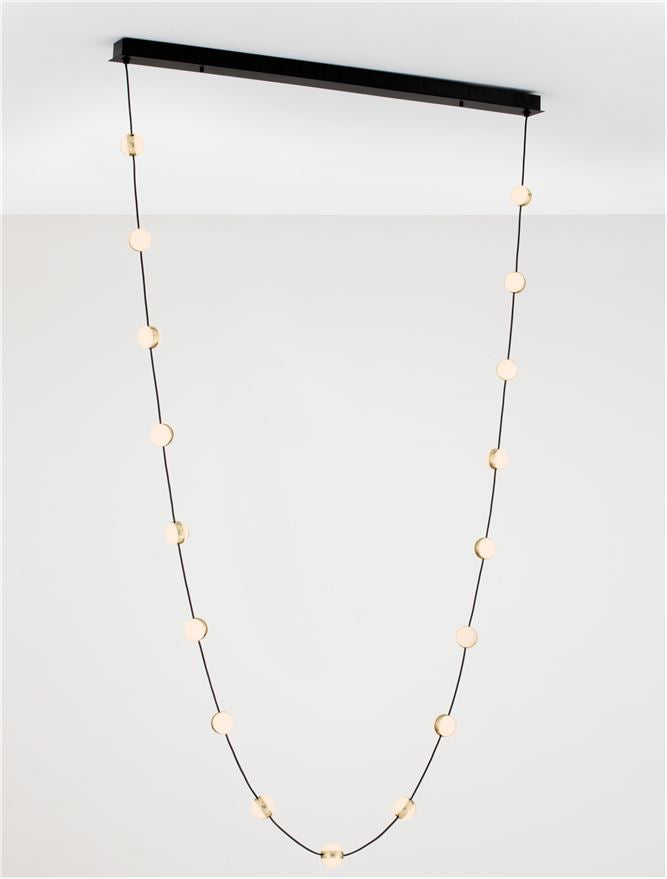 Lustra Nova Luce ALCINOE 9511017