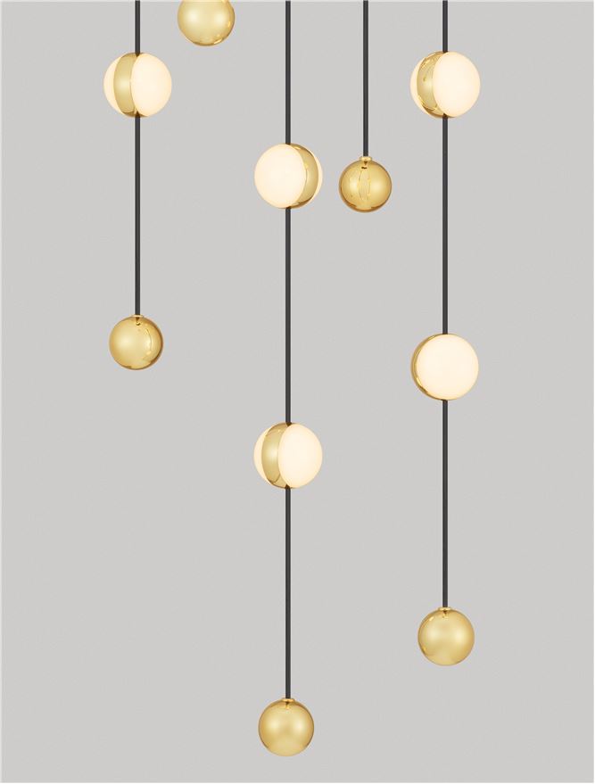 Candelabru Nova Luce ALCINOE 9511018