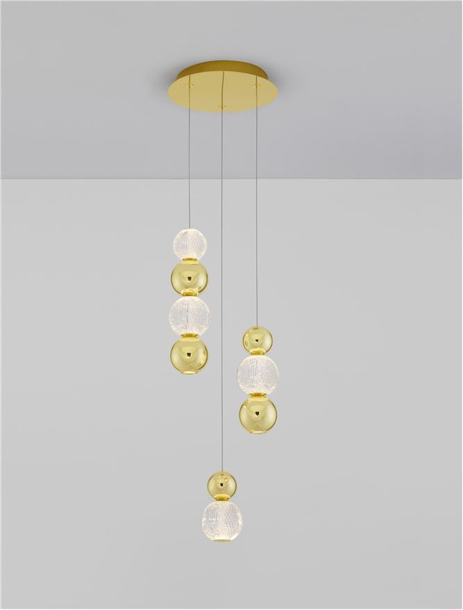Candelabru Nova Luce BRILLE 9511040