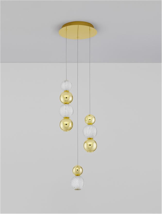 Candelabru Nova Luce BRILLE 9511040