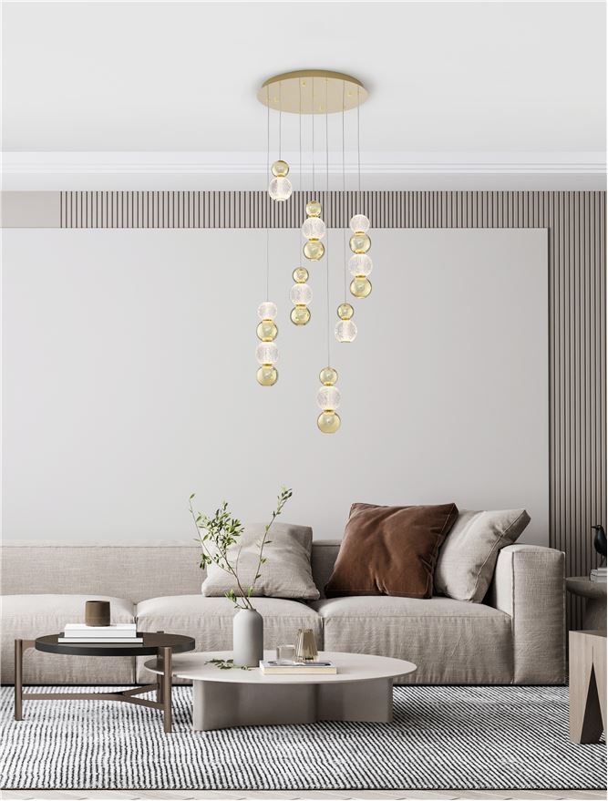 Candelabru Nova Luce BRILLE 9511060