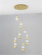 Candelabru Nova Luce BRILLE 9511060