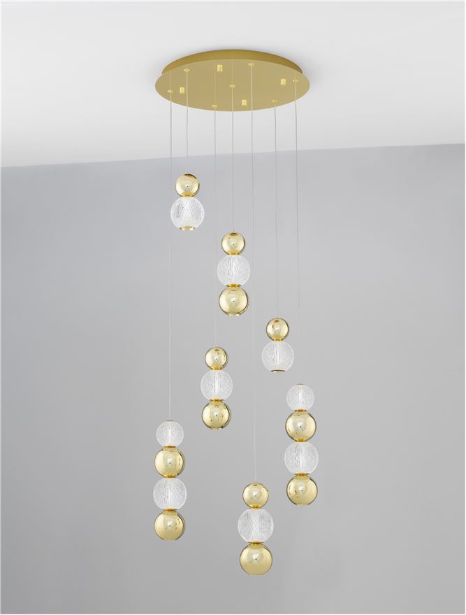 Candelabru Nova Luce BRILLE 9511060