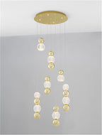 Candelabru Nova Luce BRILLE 9511060