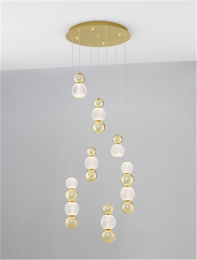 Candelabru Nova Luce BRILLE 9511060