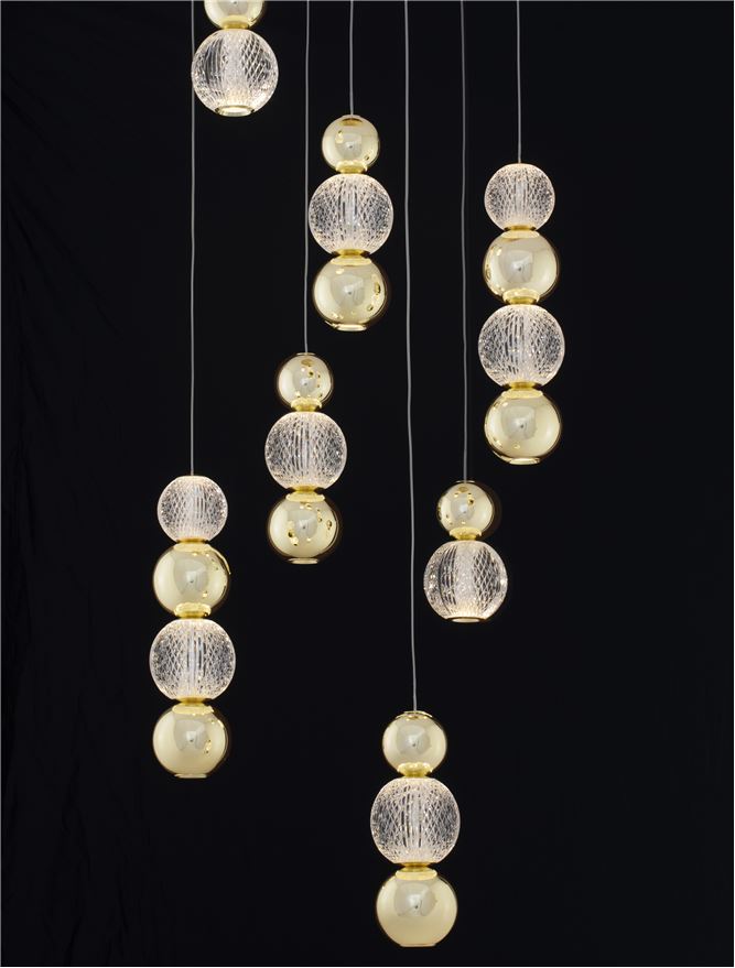 Candelabru Nova Luce BRILLE 9511060