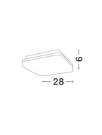 Plafoniera exterior Nova Luce TOMMY 9521002