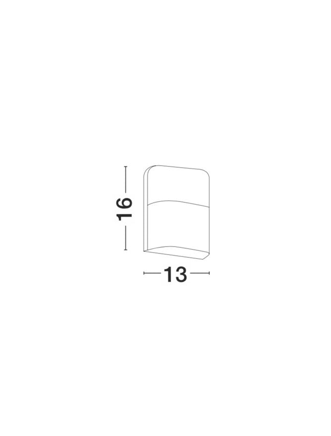 Aplica exterior Nova Luce DROPLET 9522102