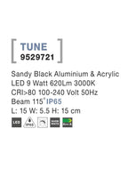 Aplica exterior Nova Luce TUNE 9529721
