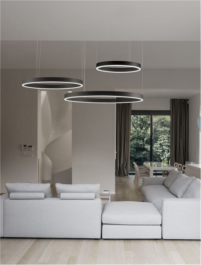 Lustra Nova Luce MOTIF 9530170