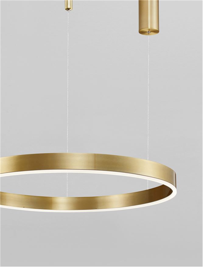 Lustra Nova Luce MOTIF 9530206