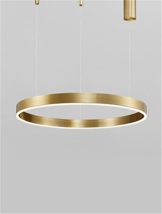 Lustra Nova Luce MOTIF 9530206