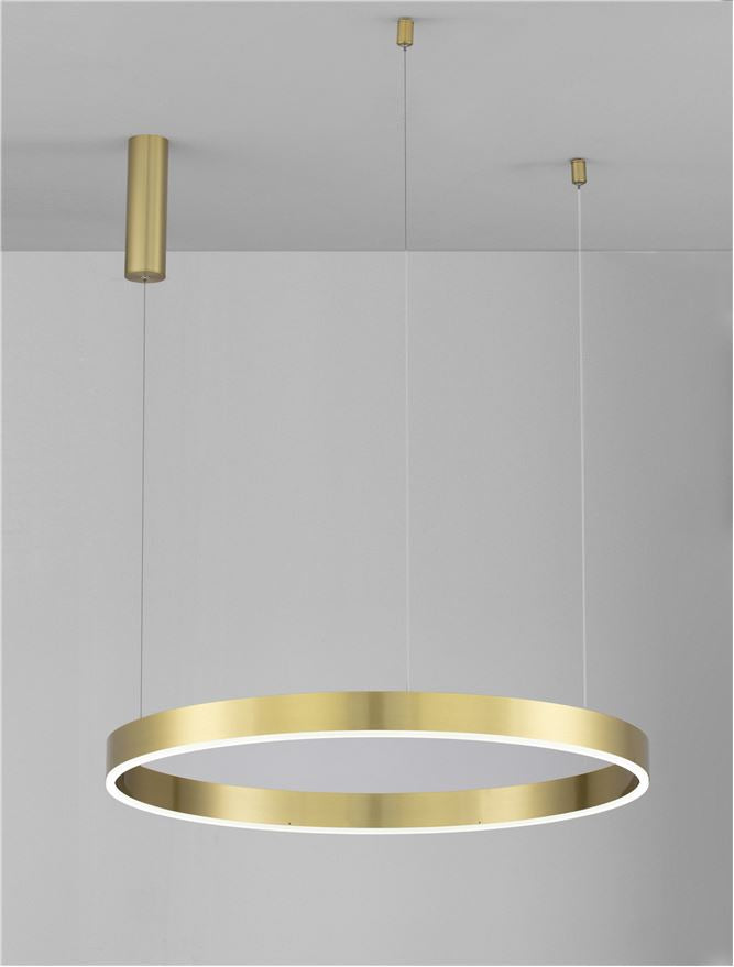 Lustra Nova Luce MOTIF 9530207