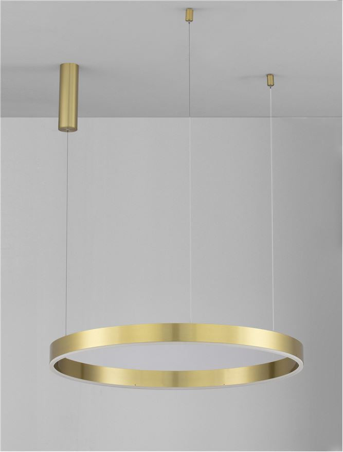 Lustra Nova Luce MOTIF 9530207