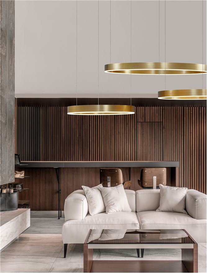 Lustra Nova Luce MOTIF 9530208