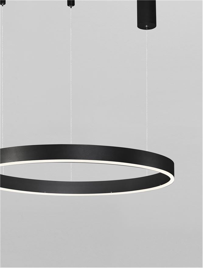 Lustra Nova Luce MOTIF 9530212