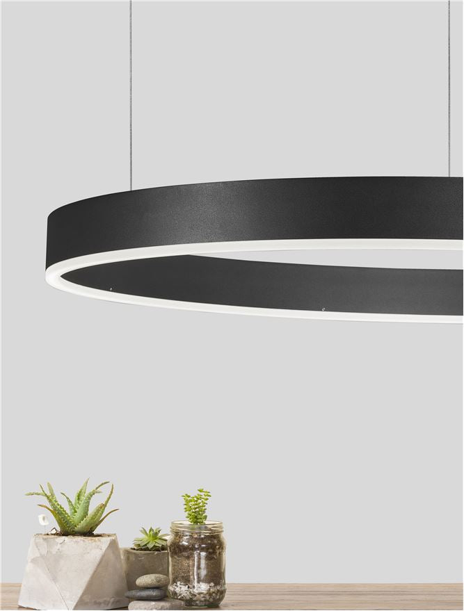 Lustra Nova Luce MOTIF 9530213