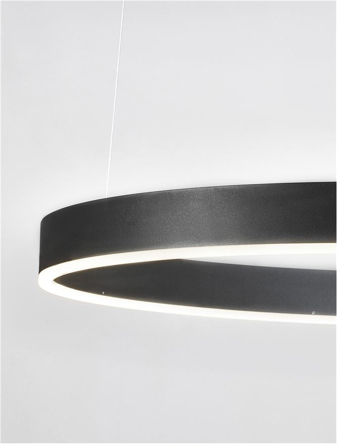 Lustra Nova Luce MOTIF 9530213