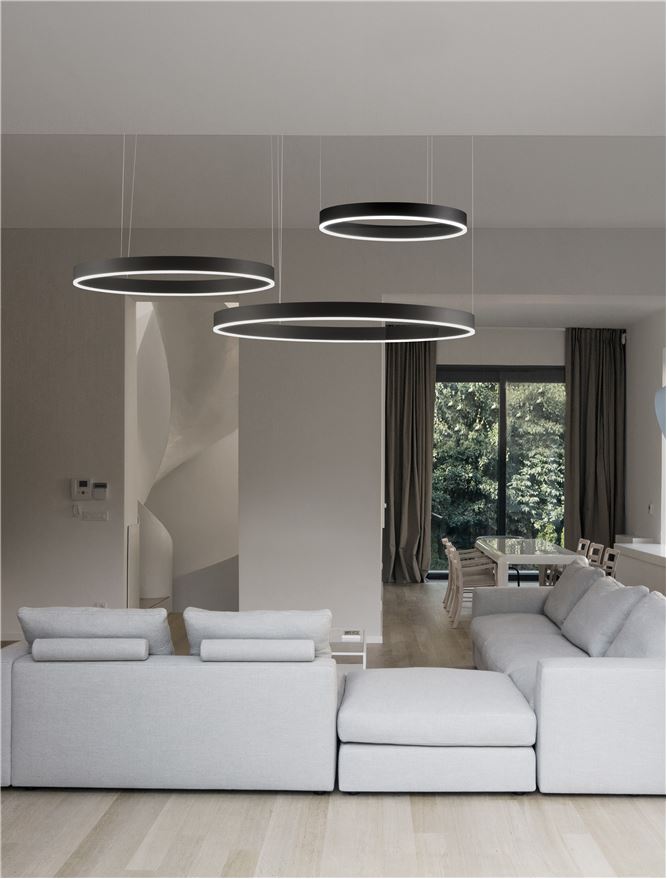 Lustra Nova Luce MOTIF 9530215