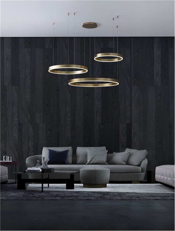Lustra Nova Luce MOTIF 9530217