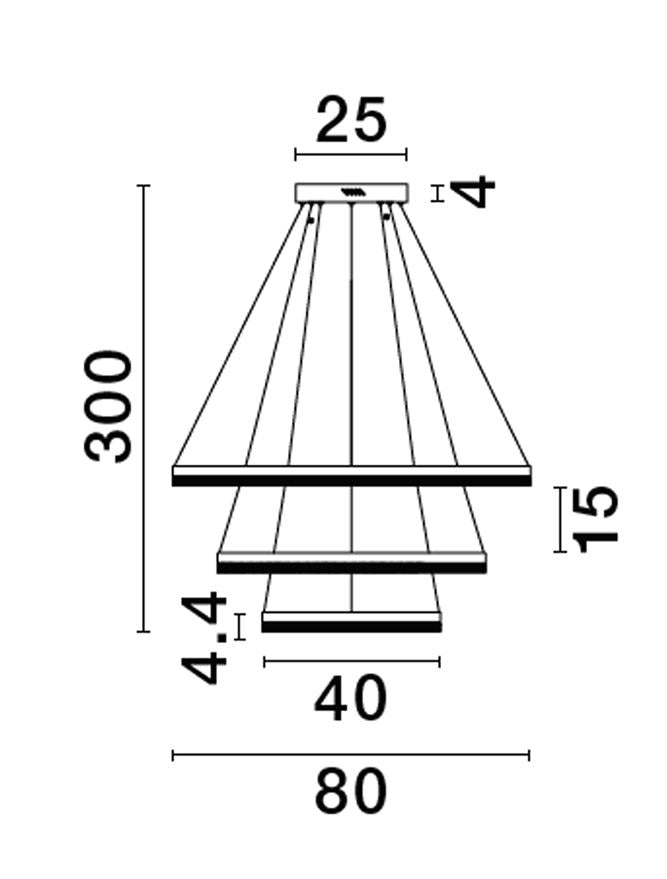 Candelabru Nova Luce ADRIA 9530232