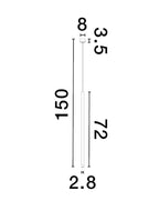 Pendul Nova Luce DANDIA 9540200