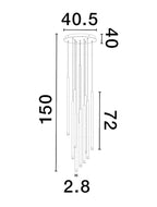 Candelabru Nova Luce DANDIA 9540204