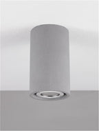 Spot aplicat exterior fix Nova Luce EMILE 9540210